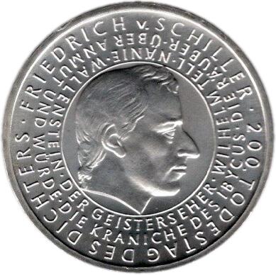 楽天市場】ドイツ ゴットフリート・ゼンパー生誕200周年 10ユーロ銀貨