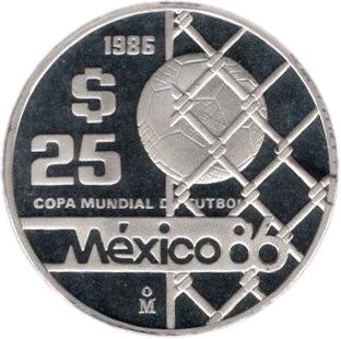 リベルタード銀貨　メキシココイン　1985年 リベルタード銀貨 メキシココイン 1985年 リベルタード 銀貨