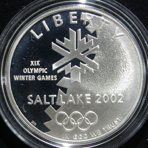 2002年 ソルトレイク冬季オリンピック 記念硬貨 楽天市場】ソルトレーク 2002 オリンピック冬季競技大会公式記念コイン