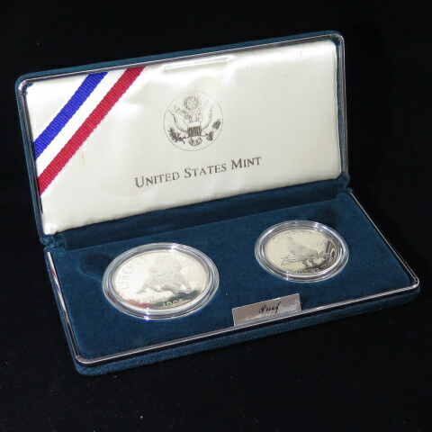 1964年　銀貨　アメリカドル　プルーフ セット 1964年 銀貨 アメリカドル プルーフ セット