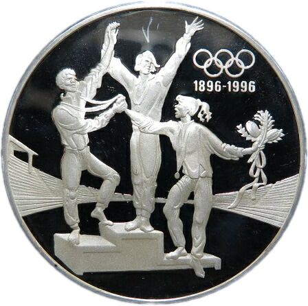 【銀貨】 オーストラリア オリンピック100周年 勝者 20ドルプルーフ銀貨 1993年｜大和文庫・支店 16,500円