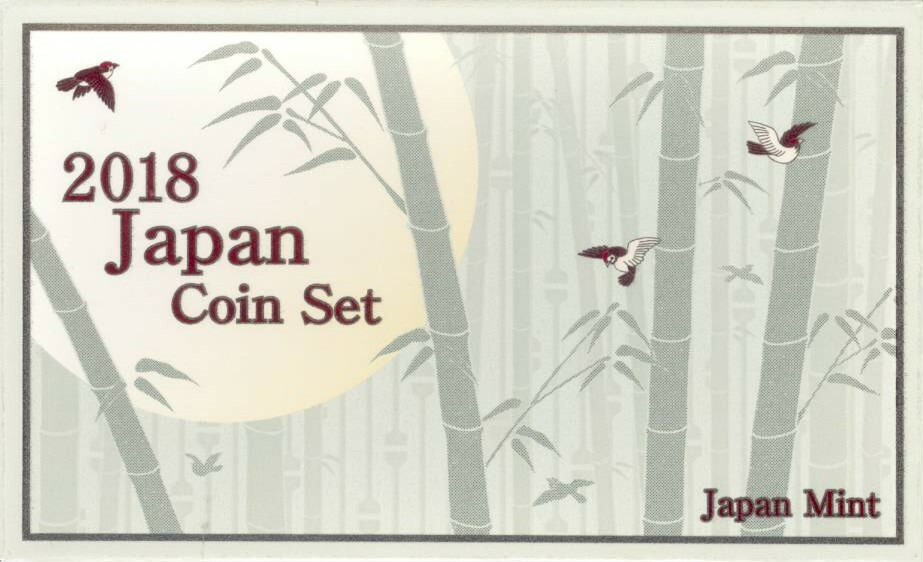 【平成30年】 ジャパンコインセット 2018年 ミントセット　【Japan Coin Set】｜大和文庫・支店