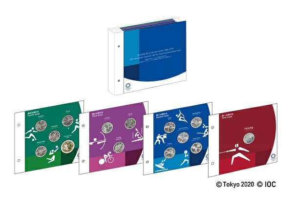 【記念硬貨】東京2020 オリンピック 100円・500円記念貨 コンプリートセット 【東京五輪】