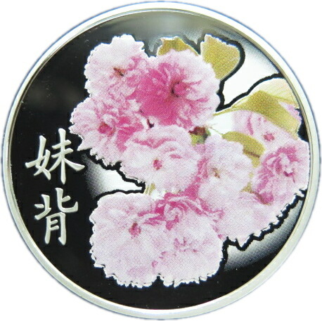楽天市場】昭和62年 桜の通り抜け 記念銅メダル 「平野撫子