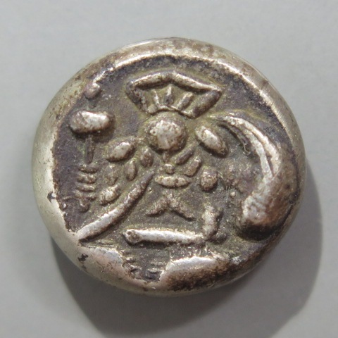楽天市場】【古金銀】 元文両面大黒豆板銀 6.1g （美品） : 大和