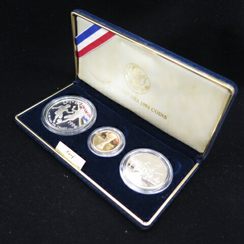 楽天市場】【プルーフセット】アメリカ 自由の女神 1ドルプルーフ銀貨