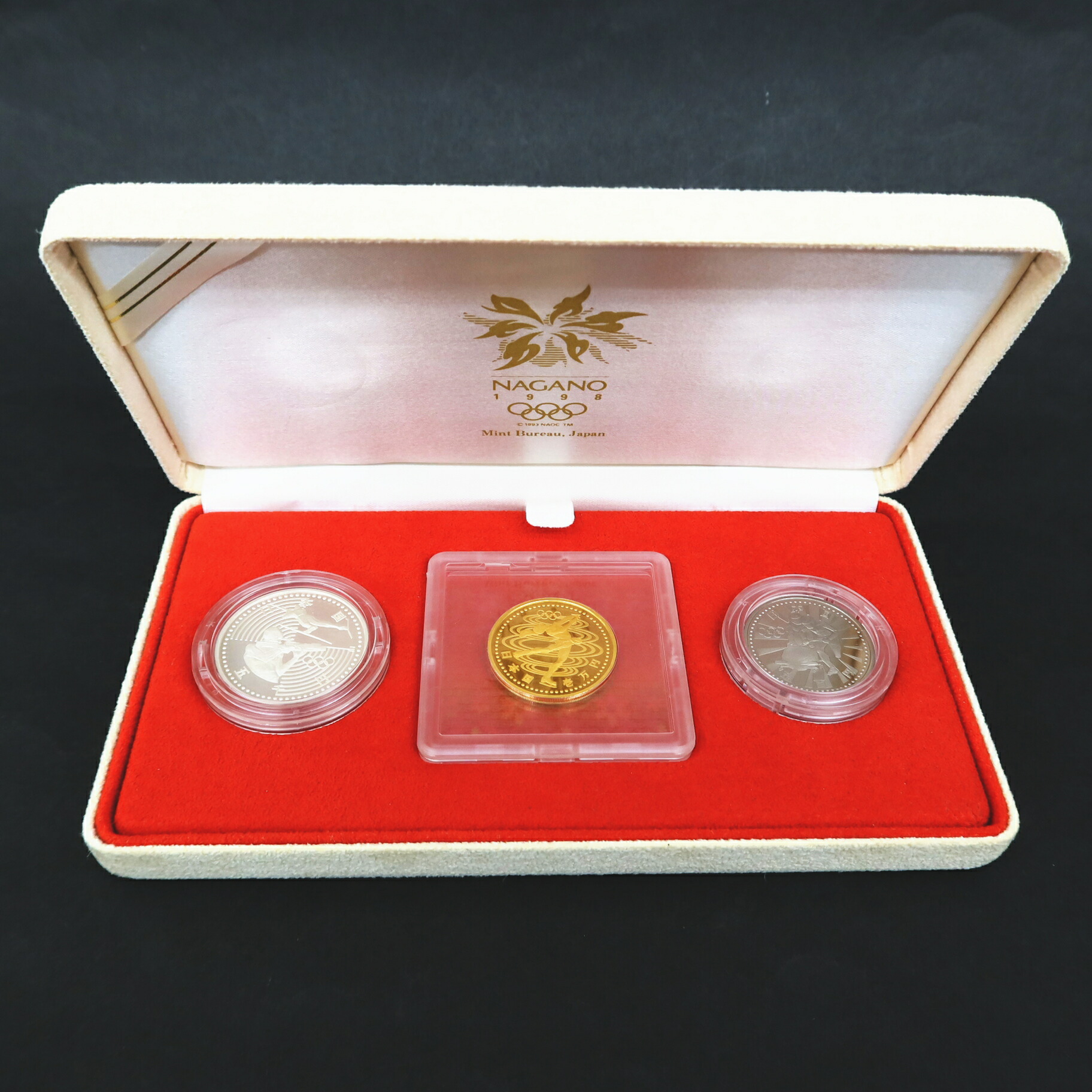 長野東京オリンピック記念✖️2 楽天市場】平成9年 長野オリンピック 500円（ホビー）の通販