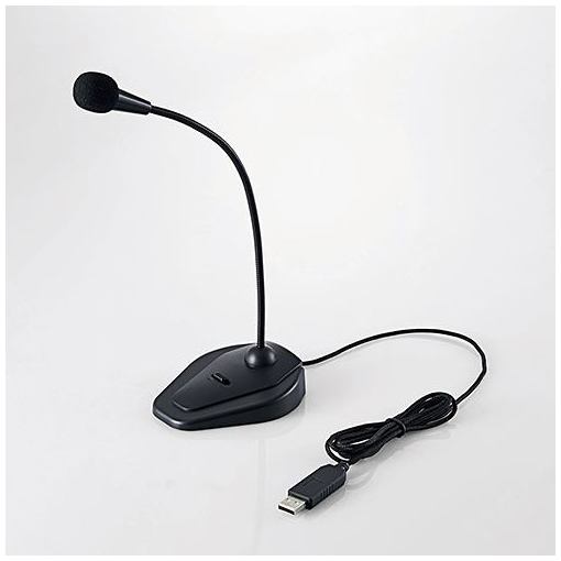 楽天市場 Area Usb接続 単一指向性マイク コンデンサーマイク ゲーム実況 チャット カラオケ マイクスタンド付属 Sd U2mic Rs エアリアダイレクト楽天市場店