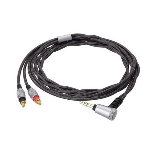 オーディオテクニカ HDC113A 1.2 ヘッドホン用着脱ケーブル ...