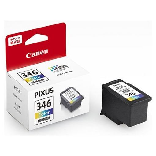 インク キヤノン 純正 カートリッジ インクカートリッジ 3色カラー 【おすすめ】 PIXUS BC-346 99%OFF TS3130専用FINEカートリッジ