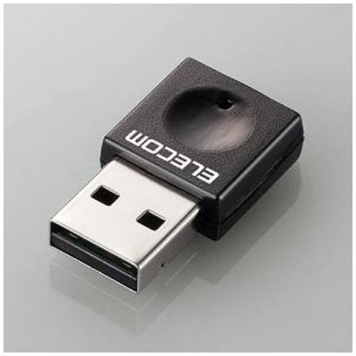 エレコム　WDC-300SU2SBK　300Mbps　USB無線小型LANアダプタ　ブラック