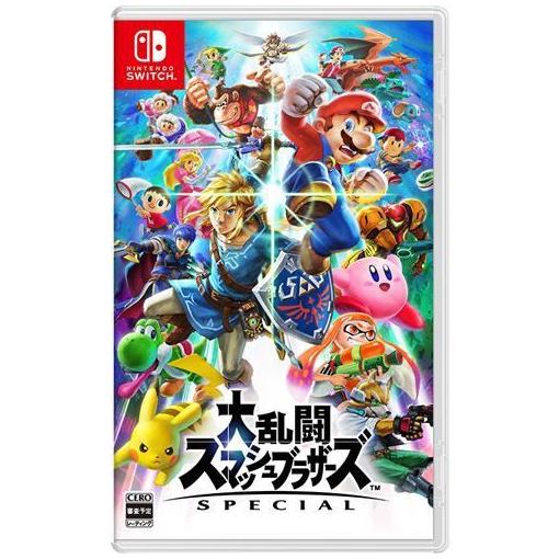 大乱闘スマッシュブラザーズ SPECIAL Nintendo Switch　HAC-P-AAABA