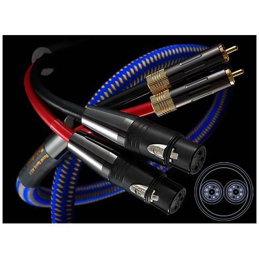 クトケーブ Zonotone ゾノトーン Shupreme AC-LX XLR(2.0mペア 