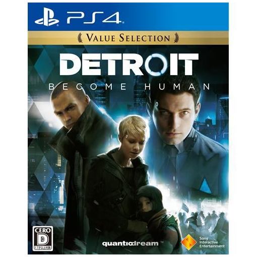 Detroit: Become Human Value Selection PS4　PCJS-66033