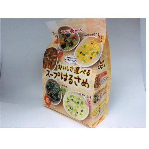 ひかり味噌 おいしさ選べるスープはるさめ １０食 至上 卸直営