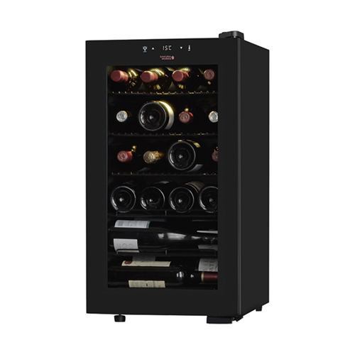 さくら製造所 SB22 ワインセラー 「ZERO CLASS Smart」 22本納める 黒いこと