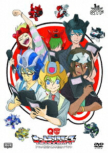 【DVD】キュートランスフォーマー アニメ放送1周年記念スペシャルイベント@舞浜アンフィシアター