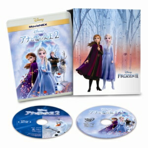 【BLU-R】アナと雪の女王2 MovieNEX ブルーレイ+DVDセット コンプリート・ケース付き(数量限定)画像