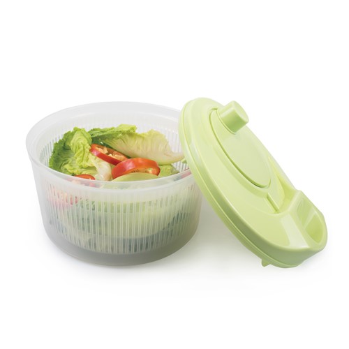 楽天市場 ヤマダオリジナル 調理器具 野菜用水切り 幅22 5cmx奥行22 5cm 高さ16cm グリーン ヤマダ電機 楽天市場店