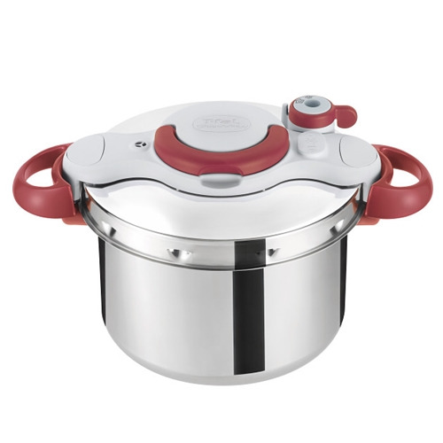 ティファール(T-FAL)P4620769 クリプソミニット 生やさしい ルビー赤いこと 6L P4620769 クリプソミニット 生やさしい ルビー赤いこと 6L 圧力鍋-鍋