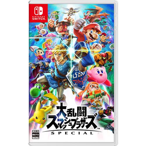 楽天市場 大乱闘スマッシュブラザーズ Special Nintendo Switch Hac P aba ヤマダ電機 楽天市場店