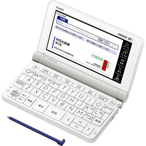 最大97%オフ! カシオ XD-SX7300-WE 電子辞書 エクスワード EX-word ...