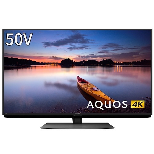 楽天市場 無料長期保証 液晶テレビ シャープ 50インチ 液晶 テレビ 4t C50cn1 Bs Cs 4k内蔵液晶テレビ Aquos アクオス Cn1シリーズ 50v型 4kダブルチューナー内蔵 ヤマダ電機 楽天市場店