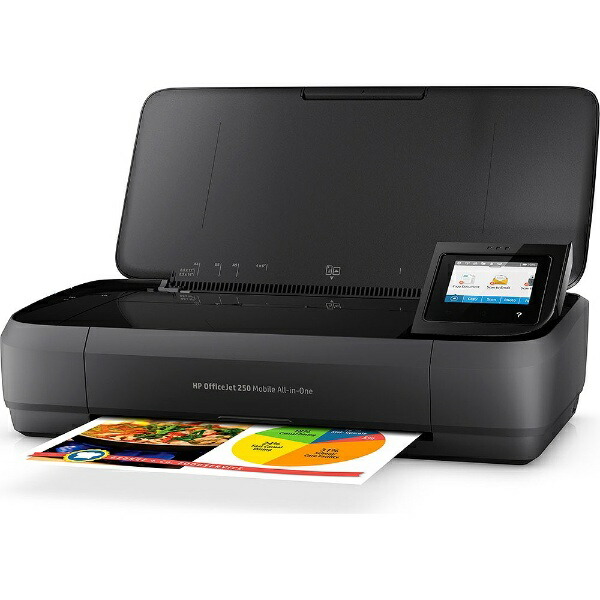 HP(ヒューレットパッカード) CZ992A#ABJ A4色つやインクジェット印刷人 「OfficeJet 250 Mobile」