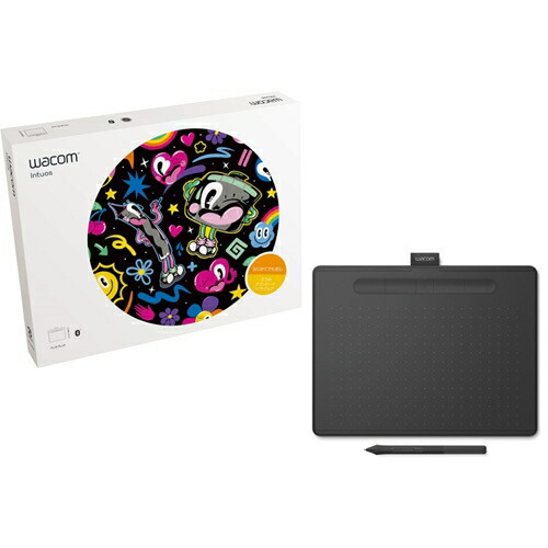 ワコム CTL-6100WL／K0 書き込み経口避妊薬「Wacom Intuos Medium」 無線電話 黒いこと