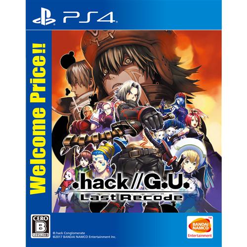 .hack／／G.U. Last Recode Welcome Price!! PS4　PLJS-36095画像