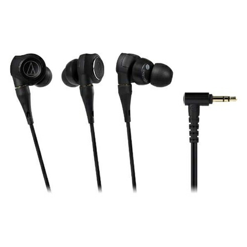 イヤホン オーディオテクニカ ハイレゾ ATH-CKS1100X 【ハイレゾ音源対応】 ダイナミック密閉型カナルイヤホン ブラック｜ヤマダ電機　店
