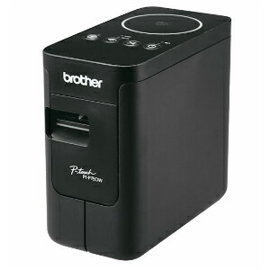 茶飲み友だち PT-P750W NFC／Wi-Fi相応う 付け紙印刷人 「ピータッチ ／ P-touch」