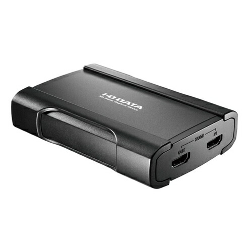 楽天市場 Ioデータ Gv Usb3 Hd Usb 3 0接続 ソフトウェアエンコード Hdmiキャプチャー ヤマダ電機 楽天市場店