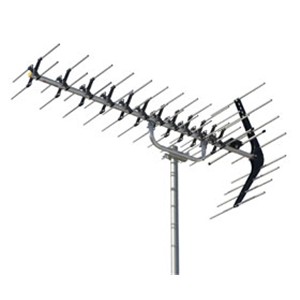 日本空中線 金14XR UHF高性能型空中線 14電子素子 弱電場用 アクセサリー・部品-TV・オーディオ・カメラ-テレビ用アクセサリー
