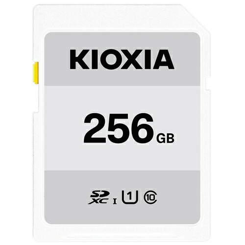 限定製作 楽天市場 Kioxia Ksder45n256g Sdカード Exeria Basic 256gb ヤマダ電機 楽天市場店 配送員設置送料無料 Lexusoman Com