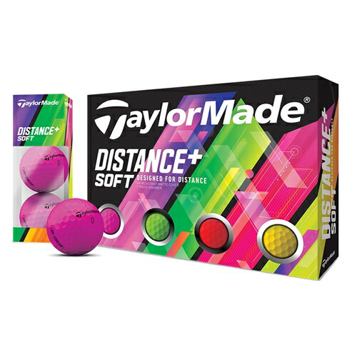 楽天市場 Taylormade テーラーメイド Distance Softボール 1ダース 12球入 マルチカラー ヤマダ電機 楽天市場店