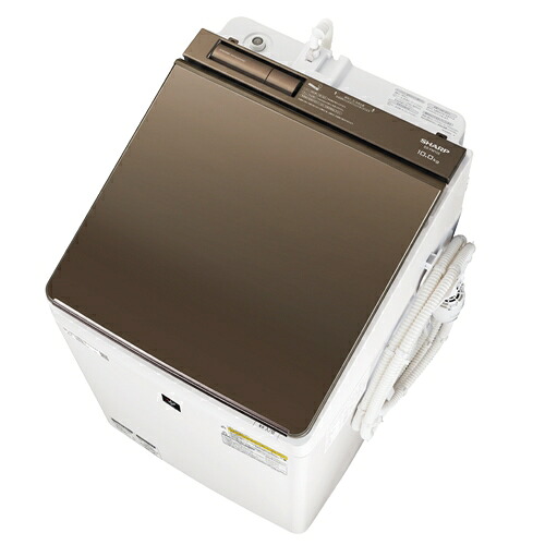 超美品 楽天市場 無料長期保証 シャープ Es Pw10e 縦型洗濯乾燥機 洗濯10 0kg 乾燥5 0kg ｃｏｃｏｒｏ ｗａｓｈ ブラウン系 ヤマダ電機 楽天市場店 60 Off Www Trailconnections Com