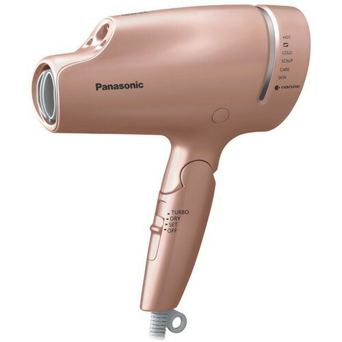 楽天市場 ナノイー ミネラル ドライヤー パナソニック ナノケア ヘアドライヤー ミネラル Eh Cna9e Pn ナノケア ナノイー ミネラル ピンクゴールド ヤマダ電機 楽天市場店