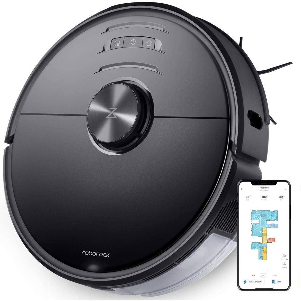 無料長期保証】[推奨品]ロボロック ロボット掃除機 Roborock S6 Max V 