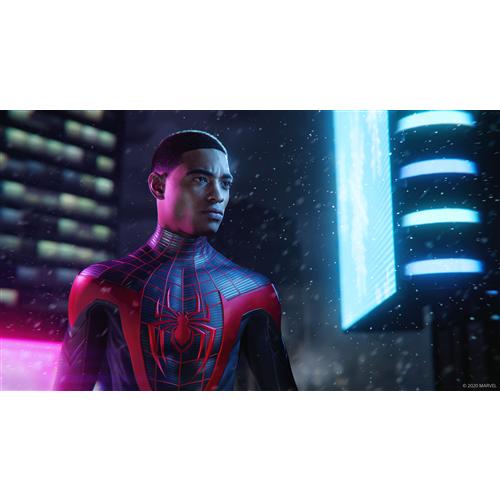 Marvel S Spider Man Miles Morales Ps4 Pcjs Cannes Encheres Com