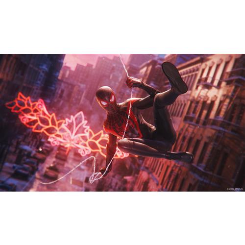 Marvel S Spider Man Miles Morales Ps4 Pcjs Cannes Encheres Com