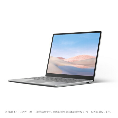 台数限定】マイクロソフト THH-00020 Surface Laptop Go i5／8／128 ノートパソコン プラチナ