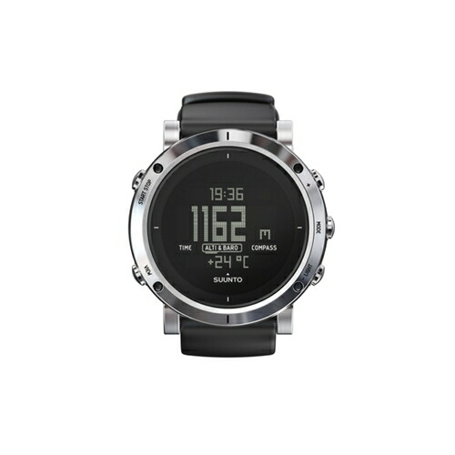 アクティビ スント コア SUUNTO CORE 腕時計 ブラッシュド スティール