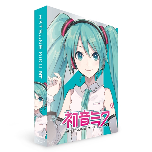 クリプトン フューチャー メディア Mikuntb 初音ミクnt Box 日間の日程を終えた 一番近いところに Diasaonline Com