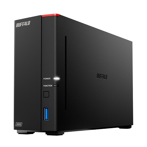 外付けハードディスク・ドライブ BUFFALO LinkStation LS220D0402G 4TB LS220D0402G : ネットワーク対応HDD(NAS) : LinkStation