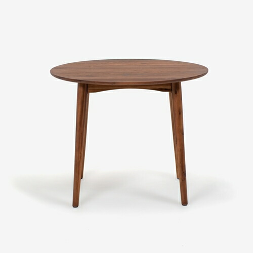 取付無料！IDC大塚家具 シネマ3 W90北欧風天然木円形ダイニングテーブル✨ ダイニングテーブル「シネマ3」 円形 レッドオーク材ホワイトオーク色