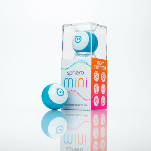 Ｓｐｈｅｒｏ Ｉｎｃ M001BRW Sphero Mini - Blue (ROW) M001BRW