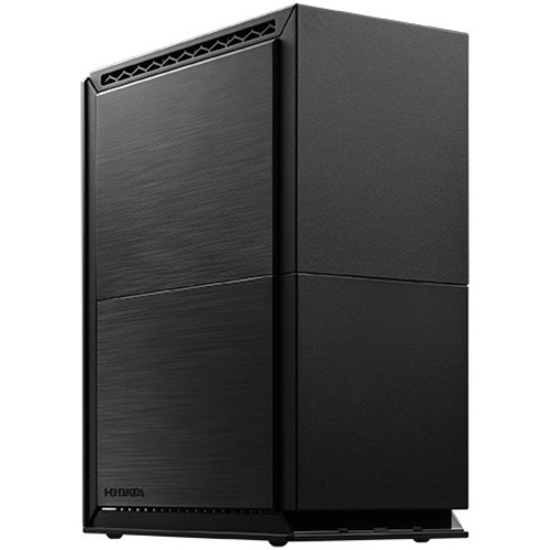 アイ・オー・データ機器 HDL2-TA6 網状組織繋ぎ合わせる固定ディスク NAS 6結核症 黒いこと