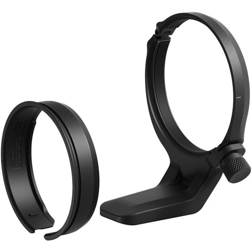 キヤノン TRIPODMREW／自動データ処理 輪っか式三脚架座E(B) RF100mmF2.8Lマクロ命令IS USM用アダプタ付 アクセサリー・部品-カメラ・ビデオカメラ・光学機器用アクセサリー