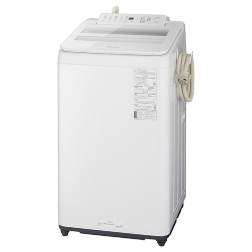 楽天市場】【無料長期保証】パナソニック NA-FA80H9-W 全自動洗濯機 